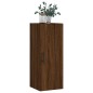 vidaXL Armario de pared marrón roble 34,5x34x90 cm vidaXL Armario de pared marrón roble 34,5x34x90 cm