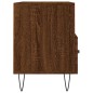 vidaXL Mueble para TV madera contrachapada roble marrón 80x36x50 cm vidaXL Mueble para TV madera contrachapada roble marrón 80x36x50 cm