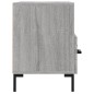 vidaXL Mueble de TV madera de ingeniería gris Sonoma 80x36x50 cm vidaXL Mueble de TV madera de ingeniería gris Sonoma 80x36x50 cm