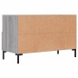 vidaXL Mueble de TV madera de ingeniería gris Sonoma 80x36x50 cm vidaXL Mueble de TV madera de ingeniería gris Sonoma 80x36x50 cm
