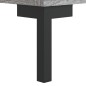 vidaXL Mueble de TV madera de ingeniería gris Sonoma 80x36x50 cm vidaXL Mueble de TV madera de ingeniería gris Sonoma 80x36x50 cm