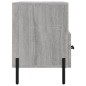 vidaXL Mueble de TV madera de ingeniería gris Sonoma 80x36x50 cm vidaXL Mueble de TV madera de ingeniería gris Sonoma 80x36x50 cm