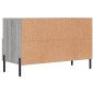 vidaXL Mueble de TV madera de ingeniería gris Sonoma 80x36x50 cm vidaXL Mueble de TV madera de ingeniería gris Sonoma 80x36x50 cm