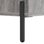 vidaXL Mueble de TV madera de ingeniería gris Sonoma 80x36x50 cm vidaXL Mueble de TV madera de ingeniería gris Sonoma 80x36x50 cm