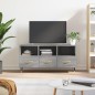 vidaXL Mueble de TV madera de ingeniería gris Sonoma 102x36x50 cm vidaXL Mueble de TV madera de ingeniería gris Sonoma 102x36x50 cm