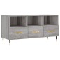 vidaXL Mueble de TV madera de ingeniería gris Sonoma 102x36x50 cm vidaXL Mueble de TV madera de ingeniería gris Sonoma 102x36x50 cm