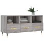 vidaXL Mueble de TV madera de ingeniería gris Sonoma 102x36x50 cm vidaXL Mueble de TV madera de ingeniería gris Sonoma 102x36x50 cm