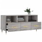 vidaXL Mueble de TV madera de ingeniería gris Sonoma 102x36x50 cm vidaXL Mueble de TV madera de ingeniería gris Sonoma 102x36x50 cm
