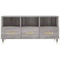 vidaXL Mueble de TV madera de ingeniería gris Sonoma 102x36x50 cm vidaXL Mueble de TV madera de ingeniería gris Sonoma 102x36x50 cm