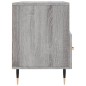 vidaXL Mueble de TV madera de ingeniería gris Sonoma 102x36x50 cm vidaXL Mueble de TV madera de ingeniería gris Sonoma 102x36x50 cm