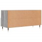 vidaXL Mueble de TV madera de ingeniería gris Sonoma 102x36x50 cm vidaXL Mueble de TV madera de ingeniería gris Sonoma 102x36x50 cm