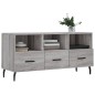vidaXL Mueble de TV madera de ingeniería gris Sonoma 102x36x50 cm vidaXL Mueble de TV madera de ingeniería gris Sonoma 102x36x50 cm