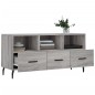 vidaXL Mueble de TV madera de ingeniería gris Sonoma 102x36x50 cm vidaXL Mueble de TV madera de ingeniería gris Sonoma 102x36x50 cm