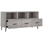 vidaXL Mueble de TV madera de ingeniería gris Sonoma 102x36x50 cm vidaXL Mueble de TV madera de ingeniería gris Sonoma 102x36x50 cm