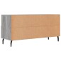 vidaXL Mueble de TV madera de ingeniería gris Sonoma 102x36x50 cm vidaXL Mueble de TV madera de ingeniería gris Sonoma 102x36x50 cm