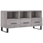vidaXL Mueble de TV madera de ingeniería gris Sonoma 102x36x50 cm vidaXL Mueble de TV madera de ingeniería gris Sonoma 102x36x50 cm