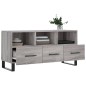 vidaXL Mueble de TV madera de ingeniería gris Sonoma 102x36x50 cm vidaXL Mueble de TV madera de ingeniería gris Sonoma 102x36x50 cm
