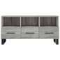vidaXL Mueble de TV madera de ingeniería gris Sonoma 102x36x50 cm vidaXL Mueble de TV madera de ingeniería gris Sonoma 102x36x50 cm