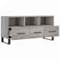 vidaXL Mueble de TV madera de ingeniería gris Sonoma 102x36x50 cm vidaXL Mueble de TV madera de ingeniería gris Sonoma 102x36x50 cm