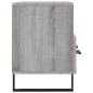 vidaXL Mueble de TV madera de ingeniería gris Sonoma 102x36x50 cm vidaXL Mueble de TV madera de ingeniería gris Sonoma 102x36x50 cm