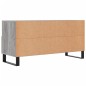vidaXL Mueble de TV madera de ingeniería gris Sonoma 102x36x50 cm vidaXL Mueble de TV madera de ingeniería gris Sonoma 102x36x50 cm