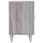 vidaXL Mueble para TV madera de ingeniería gris Sonoma 150x30x50 cm