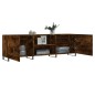 vidaXL Mueble de TV madera de ingeniería roble marrón 150x30x50 cm vidaXL Mueble de TV madera de ingeniería roble marrón 150x30x50 cm