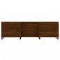 vidaXL Mueble de TV madera de ingeniería roble marrón 150x30x50 cm vidaXL Mueble de TV madera de ingeniería roble marrón 150x30x50 cm