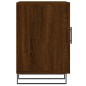 vidaXL Mueble de TV madera de ingeniería roble marrón 150x30x50 cm vidaXL Mueble de TV madera de ingeniería roble marrón 150x30x50 cm