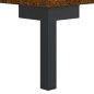 vidaXL Mueble de TV madera de ingeniería roble ahumado 150x36x30 cm vidaXL Mueble de TV madera de ingeniería roble ahumado 150x36x30 cm