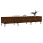 vidaXL Mueble de TV madera de ingeniería roble marrón 150x36x30 cm vidaXL Mueble de TV madera de ingeniería roble marrón 150x36x30 cm