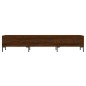 vidaXL Mueble de TV madera de ingeniería roble marrón 150x36x30 cm vidaXL Mueble de TV madera de ingeniería roble marrón 150x36x30 cm