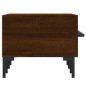 vidaXL Mueble de TV madera de ingeniería roble marrón 150x36x30 cm vidaXL Mueble de TV madera de ingeniería roble marrón 150x36x30 cm