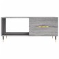 vidaXL Mesa de centro madera contrachapada gris Sonoma 90x50x40 cm vidaXL Mesa de centro madera contrachapada gris Sonoma 90x50x40 cm