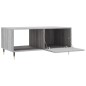 vidaXL Mesa de centro madera contrachapada gris Sonoma 90x50x40 cm vidaXL Mesa de centro madera contrachapada gris Sonoma 90x50x40 cm