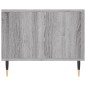 vidaXL Mesa de centro madera contrachapada gris Sonoma 90x50x40 cm vidaXL Mesa de centro madera contrachapada gris Sonoma 90x50x40 cm