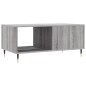 vidaXL Mesa de centro madera contrachapada gris Sonoma 90x50x40 cm vidaXL Mesa de centro madera contrachapada gris Sonoma 90x50x40 cm