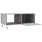 vidaXL Mesa de centro madera contrachapada gris Sonoma 90x50x40 cm vidaXL Mesa de centro madera contrachapada gris Sonoma 90x50x40 cm