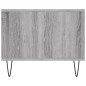 vidaXL Mesa de centro madera contrachapada gris Sonoma 90x50x40 cm vidaXL Mesa de centro madera contrachapada gris Sonoma 90x50x40 cm