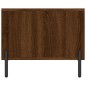 vidaXL Mesa de centro madera contrachapada roble marrón 90x50x40 cm vidaXL Mesa de centro madera contrachapada roble marrón 90x50x40 cm