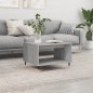 vidaXL Mesa de centro madera de ingeniería gris Sonoma 60x50x40 cm vidaXL Mesa de centro madera de ingeniería gris Sonoma 60x50x40 cm
