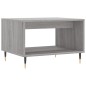 vidaXL Mesa de centro madera de ingeniería gris Sonoma 60x50x40 cm vidaXL Mesa de centro madera de ingeniería gris Sonoma 60x50x40 cm