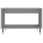 vidaXL Mesa de centro madera de ingeniería gris Sonoma 60x50x40 cm vidaXL Mesa de centro madera de ingeniería gris Sonoma 60x50x40 cm