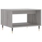 vidaXL Mesa de centro madera de ingeniería gris Sonoma 60x50x40 cm vidaXL Mesa de centro madera de ingeniería gris Sonoma 60x50x40 cm