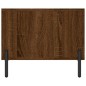 vidaXL Mesa de centro madera contrachapada roble marrón 102x50x40 cm vidaXL Mesa de centro madera contrachapada roble marrón 102x50x40 cm