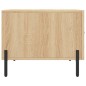 vidaXL Mesa de centro madera contrachapada roble Sonoma 50x50x40 cm vidaXL Mesa de centro madera contrachapada roble Sonoma 50x50x40 cm