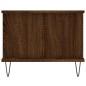vidaXL Mesa de centro madera contrachapada roble marrón 90x50x40 cm vidaXL Mesa de centro madera contrachapada roble marrón 90x50x40 cm