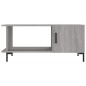 vidaXL Mesa de centro madera contrachapada gris Sonoma 90x50x40 cm vidaXL Mesa de centro madera contrachapada gris Sonoma 90x50x40 cm