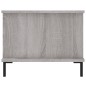 vidaXL Mesa de centro madera contrachapada gris Sonoma 90x50x40 cm vidaXL Mesa de centro madera contrachapada gris Sonoma 90x50x40 cm