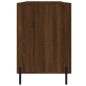 vidaXL Escritorio madera de ingeniería roble marrón 140x50x75 cm vidaXL Escritorio madera de ingeniería roble marrón 140x50x75 cm